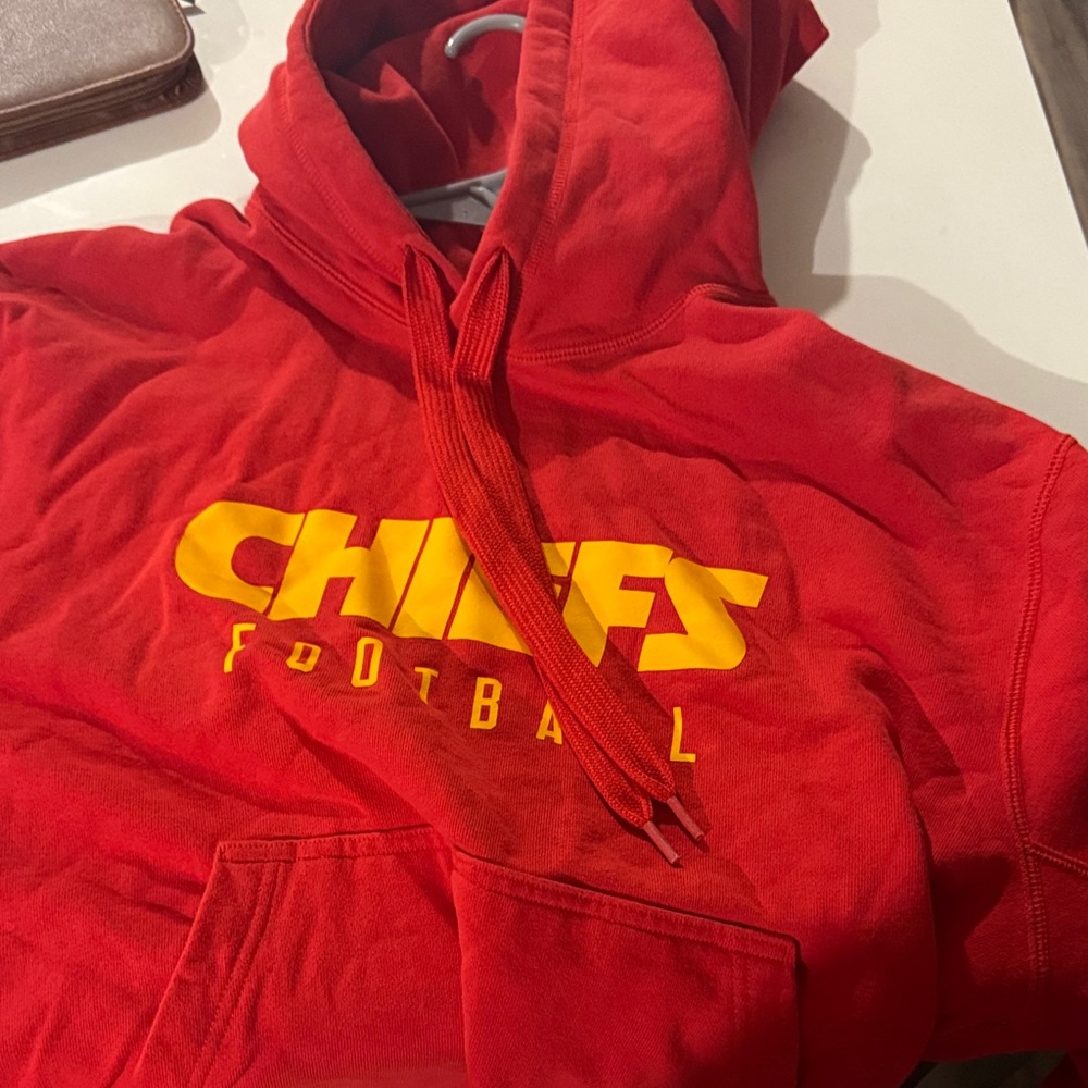 Red Chiefs Football Hoodie Nike